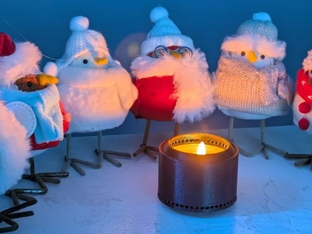solo stove tea light miniature