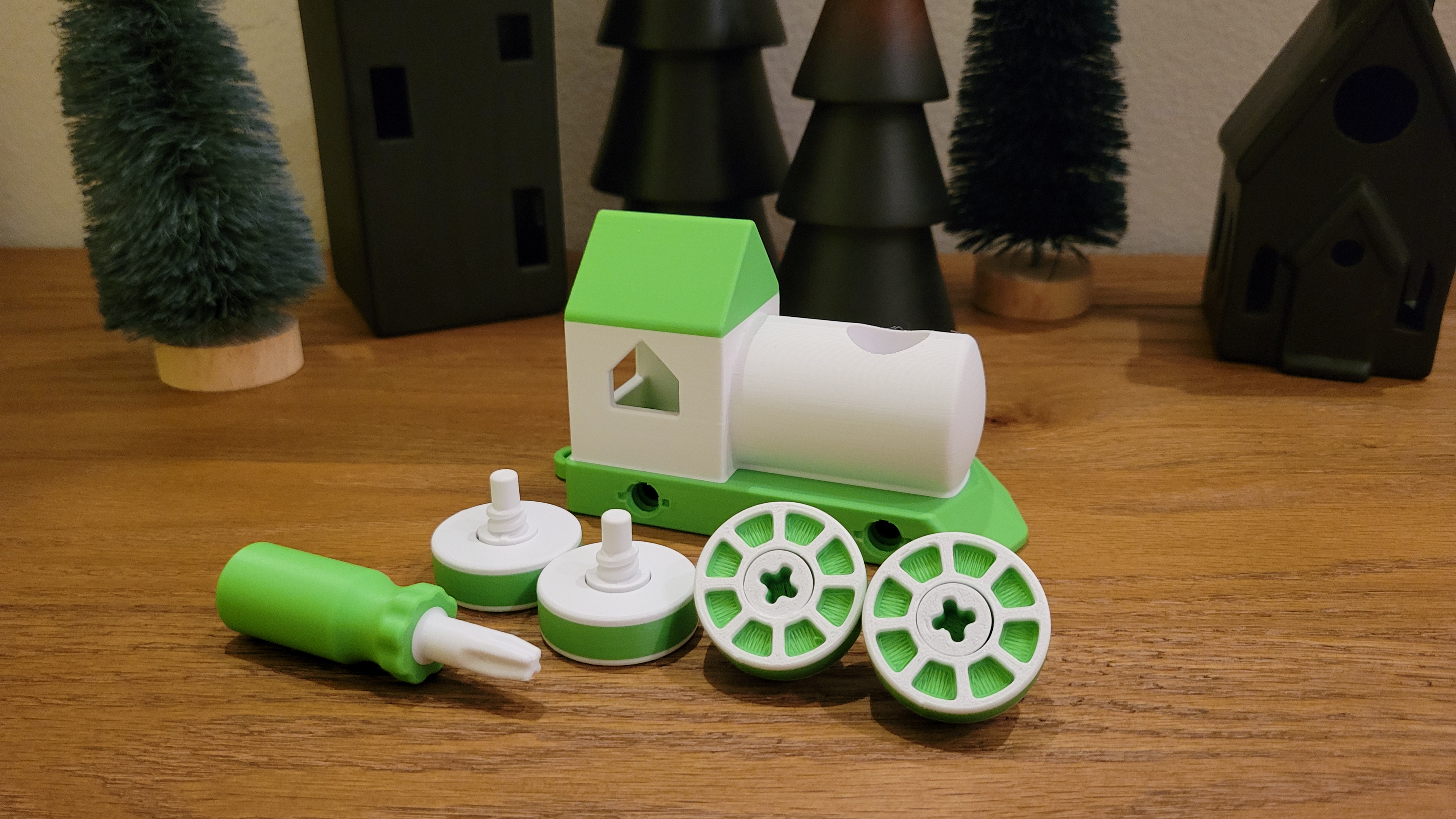 Santa's Workshop Fixit Train — miniatura 2