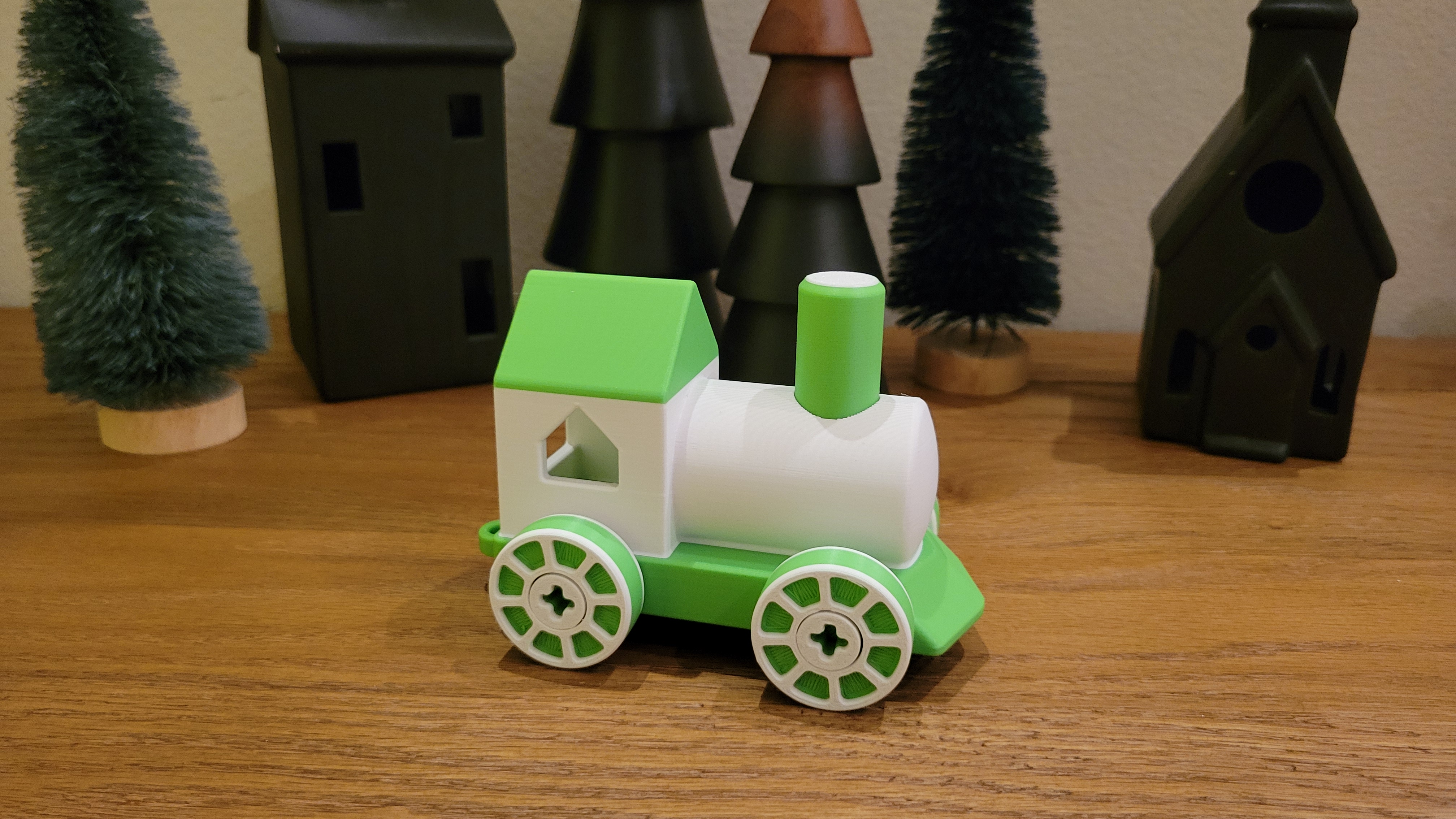 Santa's Workshop Fixit Train — miniatura 3