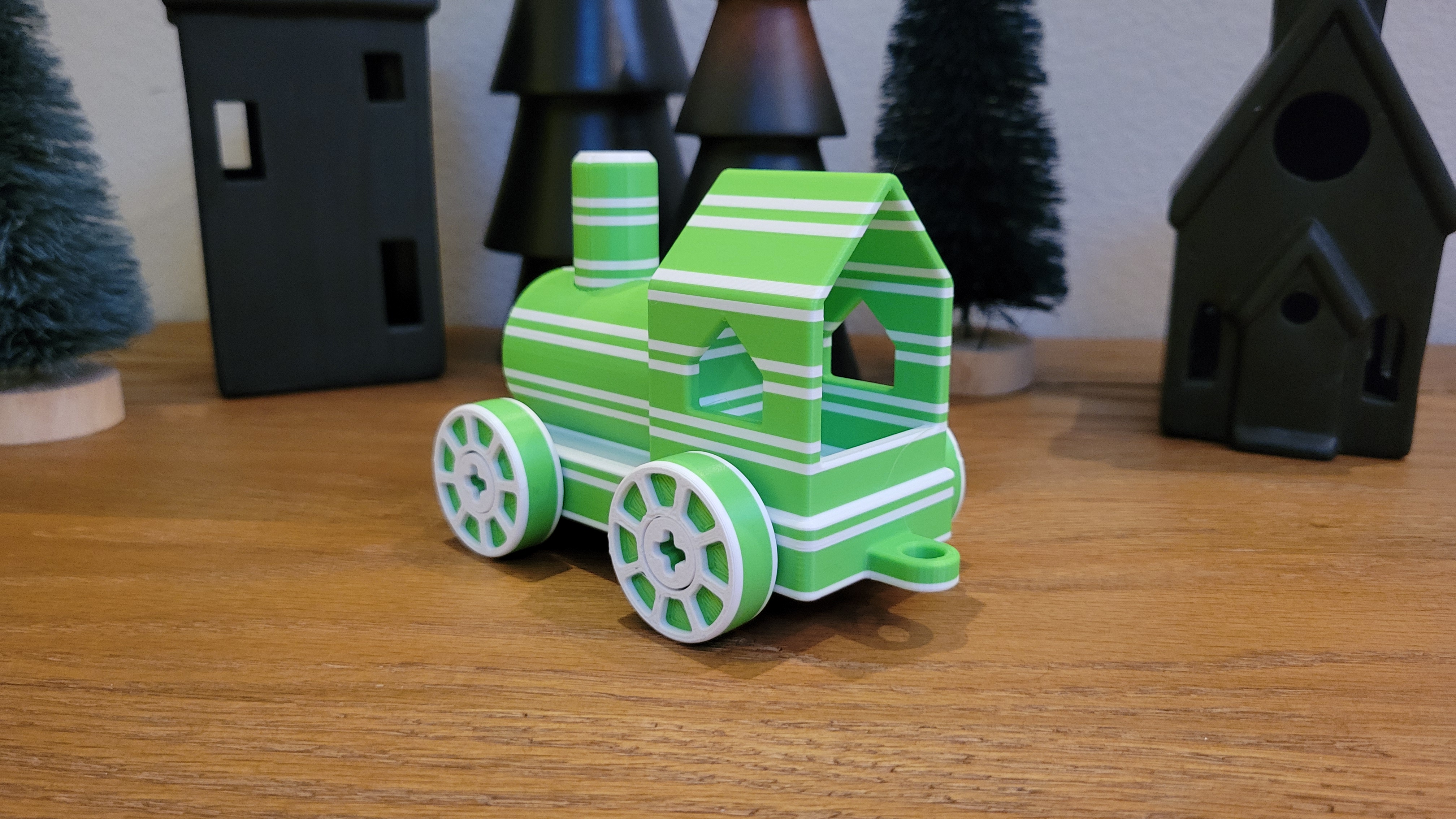 Santa's Workshop Fixit Train — miniatura 4