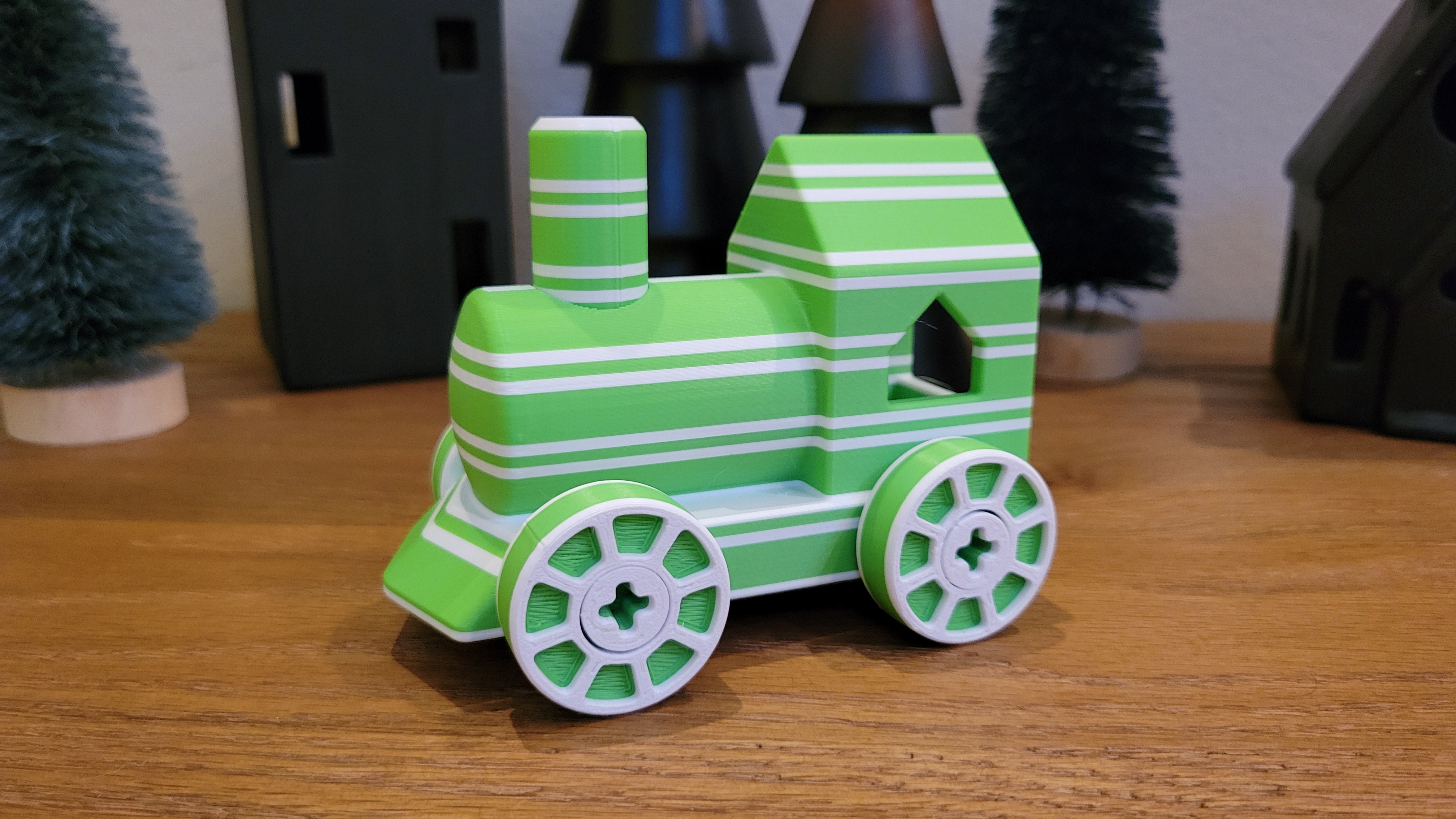 Santa's Workshop Fixit Train — miniatura 5
