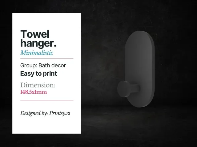 Towel hanger