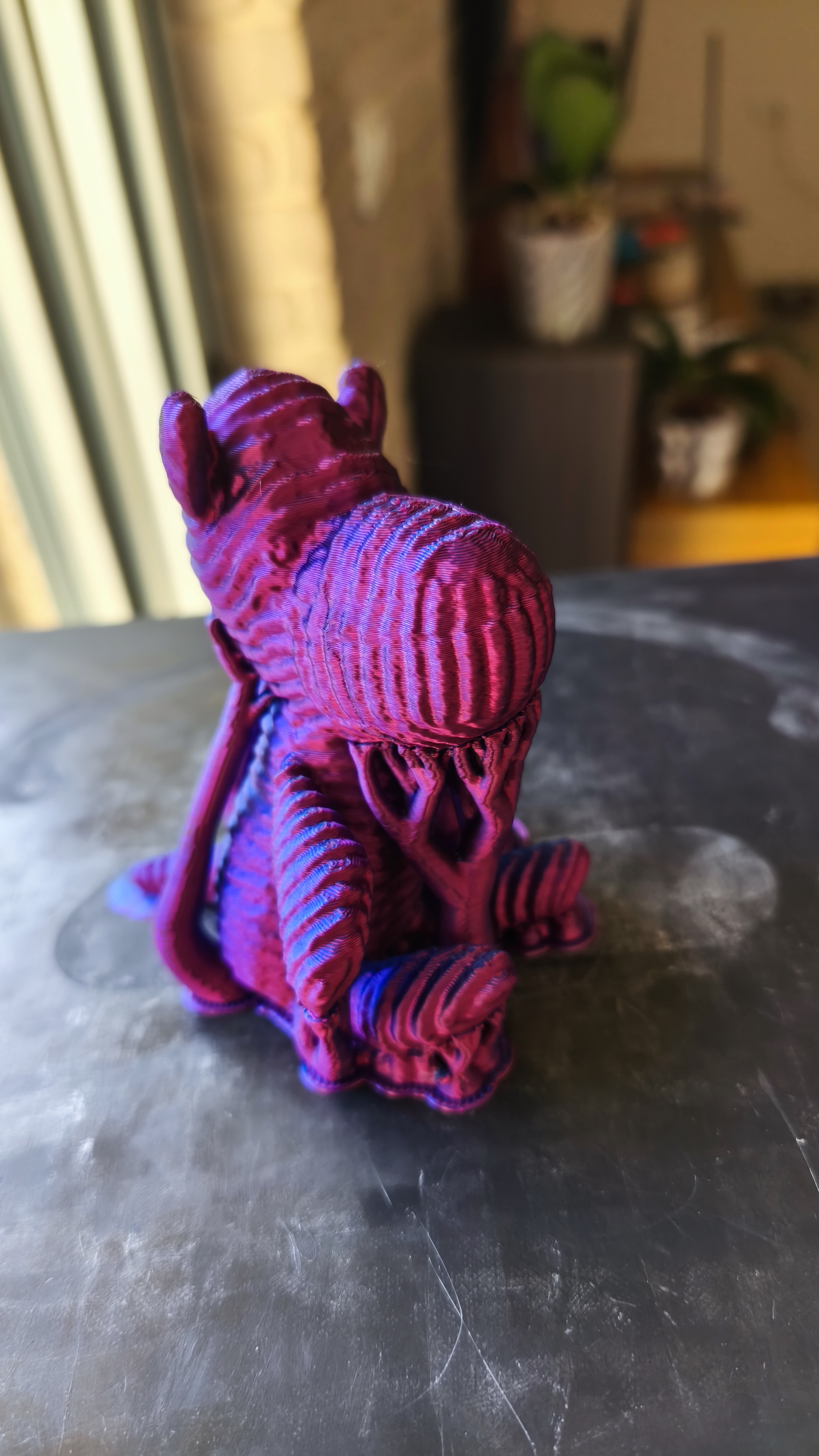 cute tiger puppet — miniatura 4