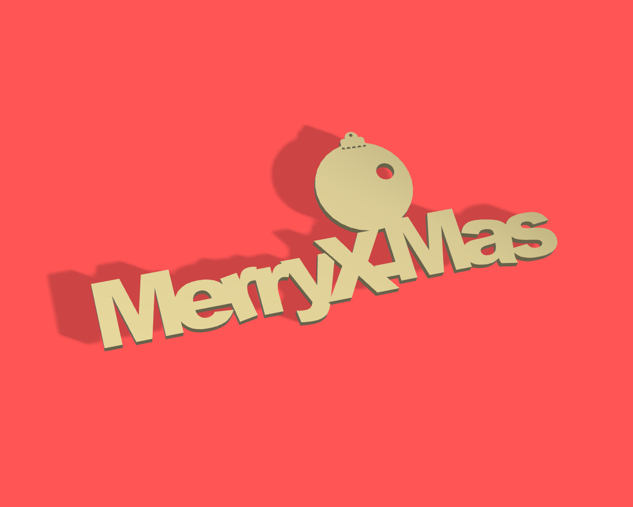 Wish you all Merry X-Mas <> Frohe Weihnachten an Alle FAST PRINT