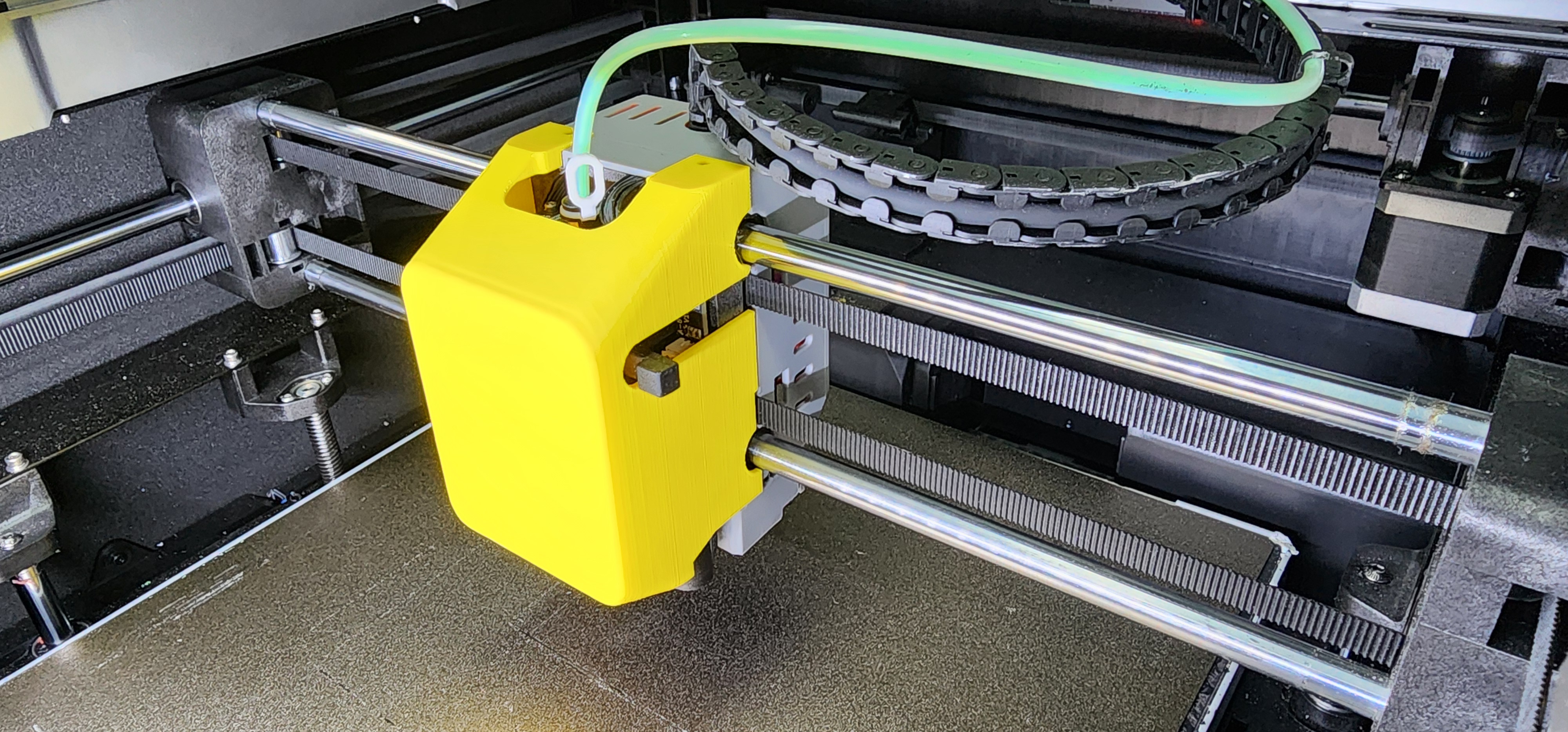 New Qidi Plus 4 Updated Tool Head Cover