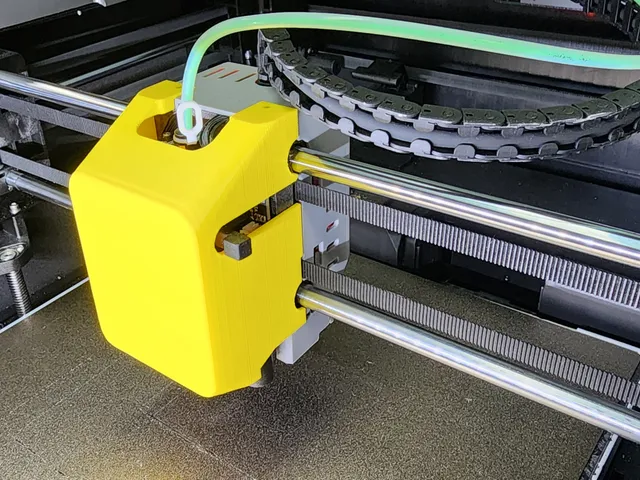 New Qidi Plus 4 Updated Tool Head Cover