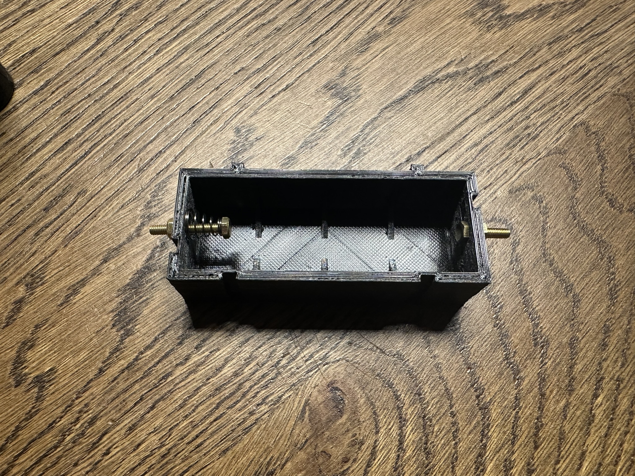 26650 battery connecting box