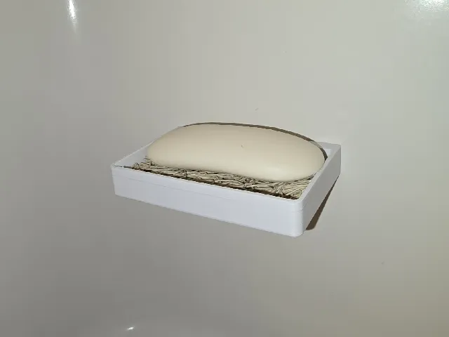 Soap Dish with 3M Command strip