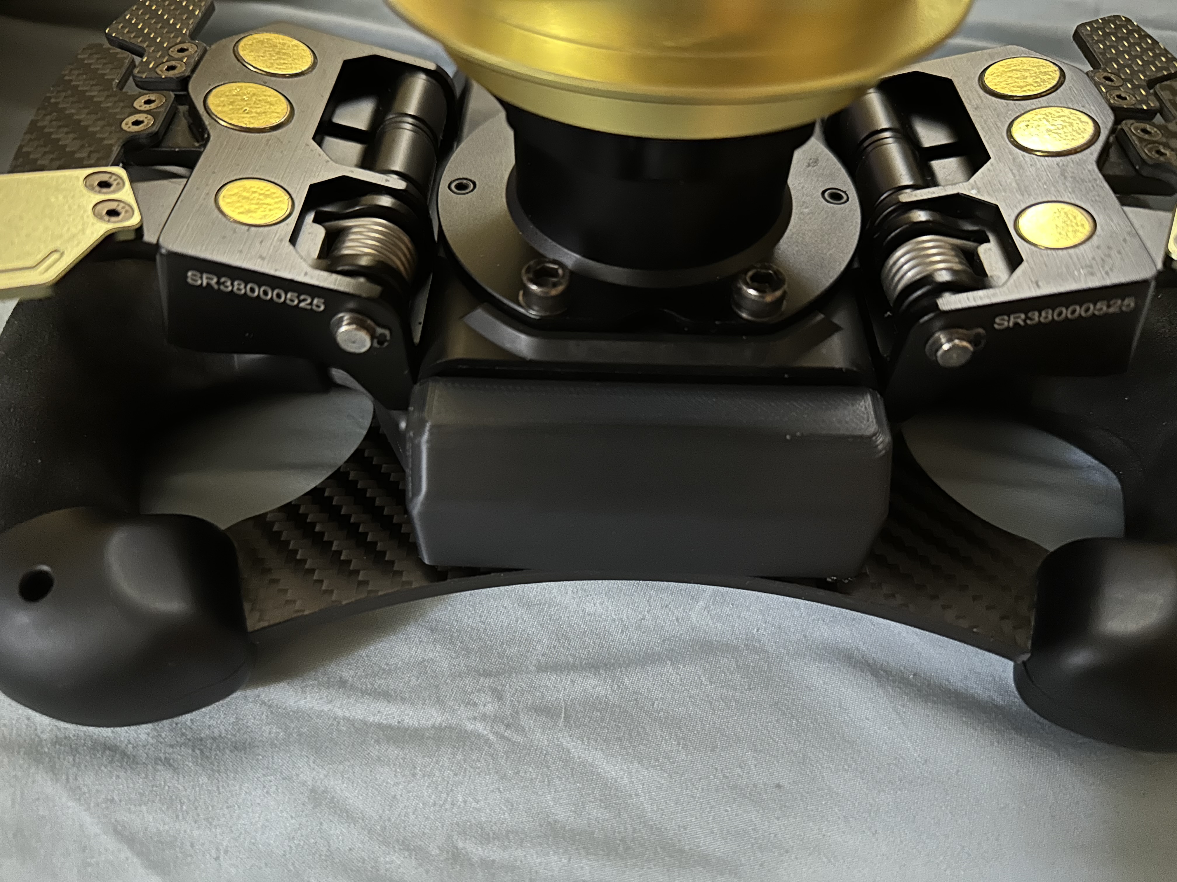 Fanatec Formula Wheel Back Cover