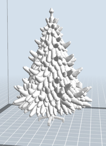 Crazy Christmas Tree (AI)
