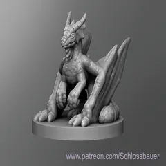 Pseudodragon Updated by MZ4250 | Download free STL model | Printables.com