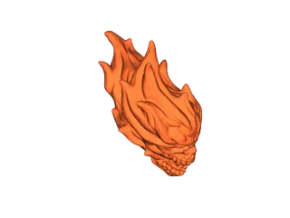 Flameskull by Schlossbauer | Download free STL model | Printables.com
