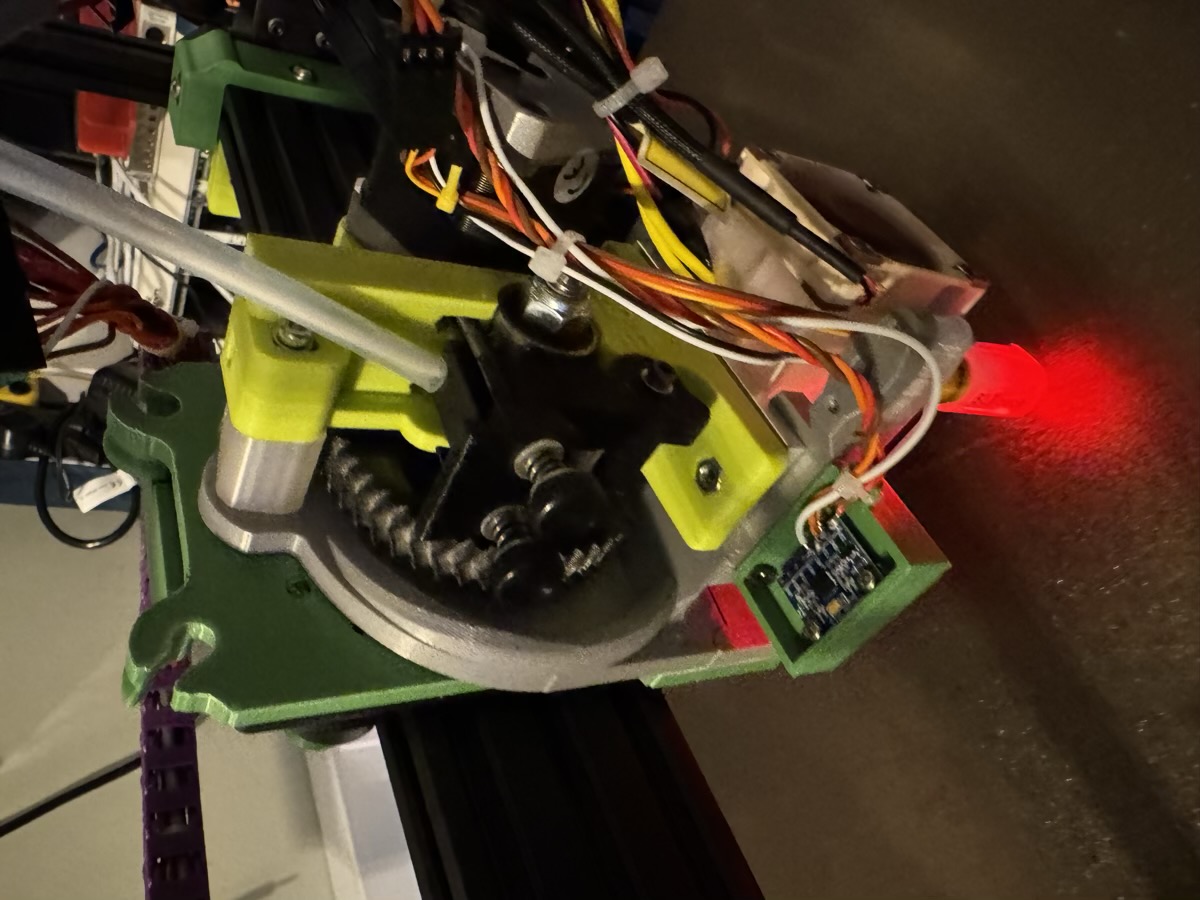 Input shaper board TAZ
