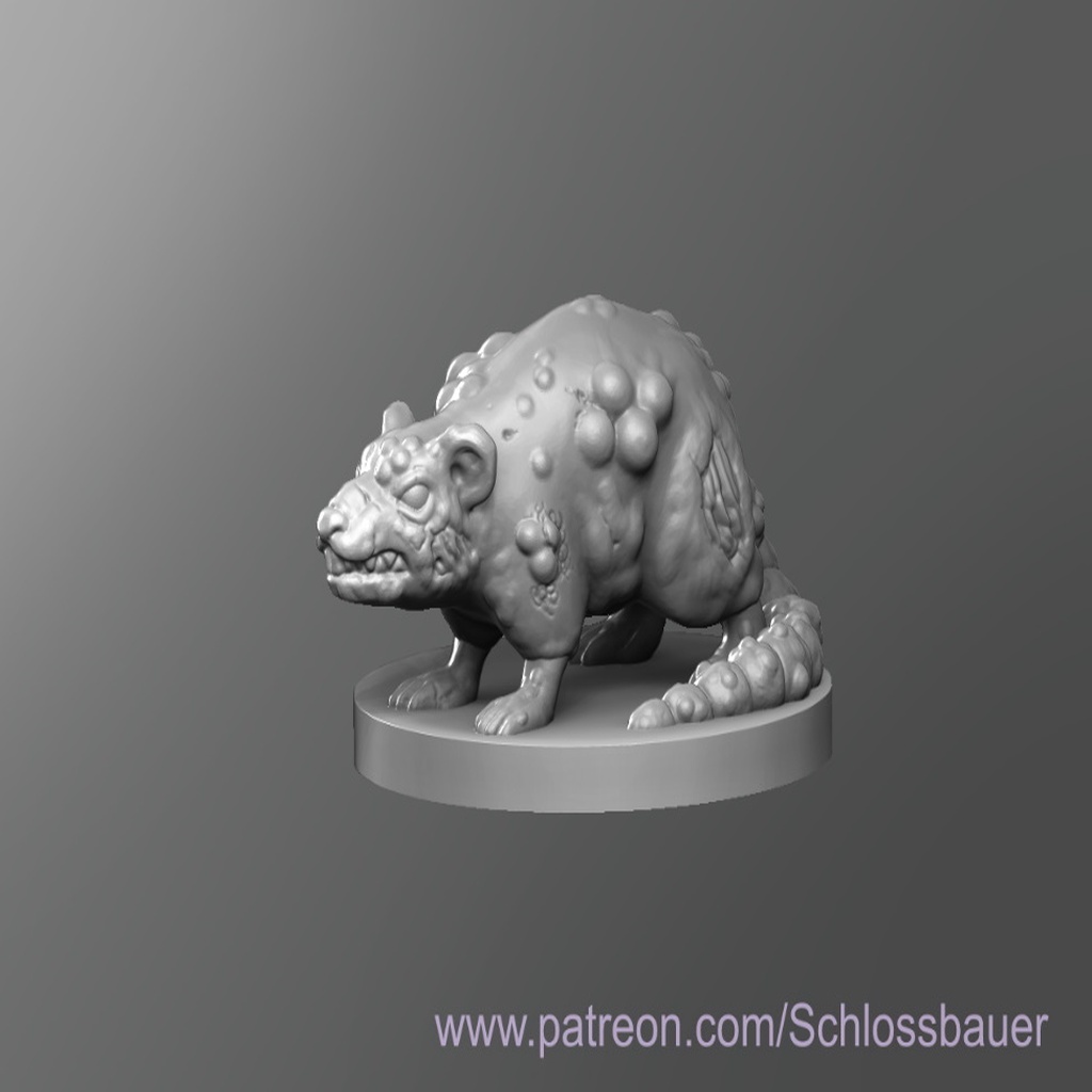 Plague Rat