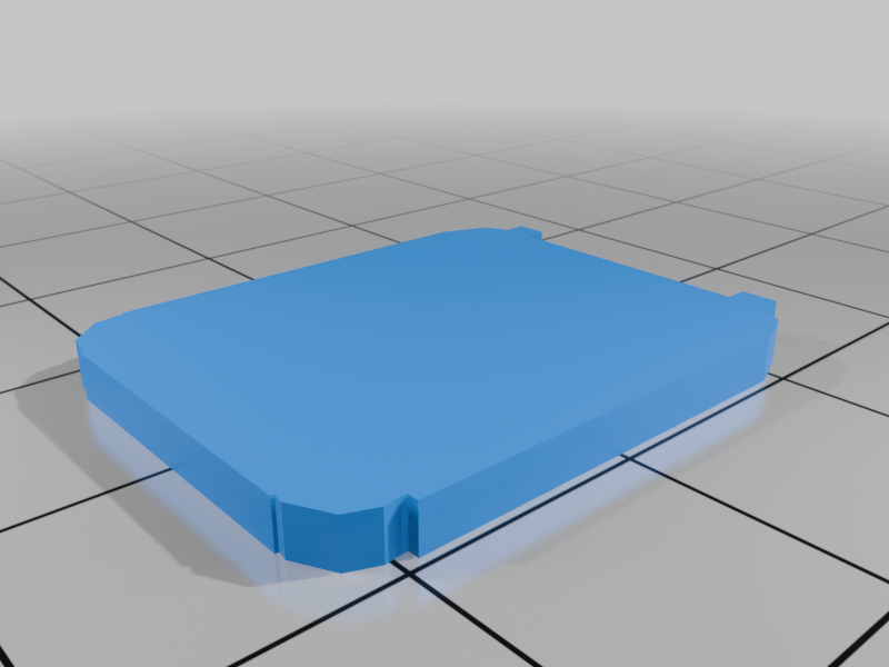 Miniatura 2 do modelo 3D ESP32-C3 Super Mini Case
