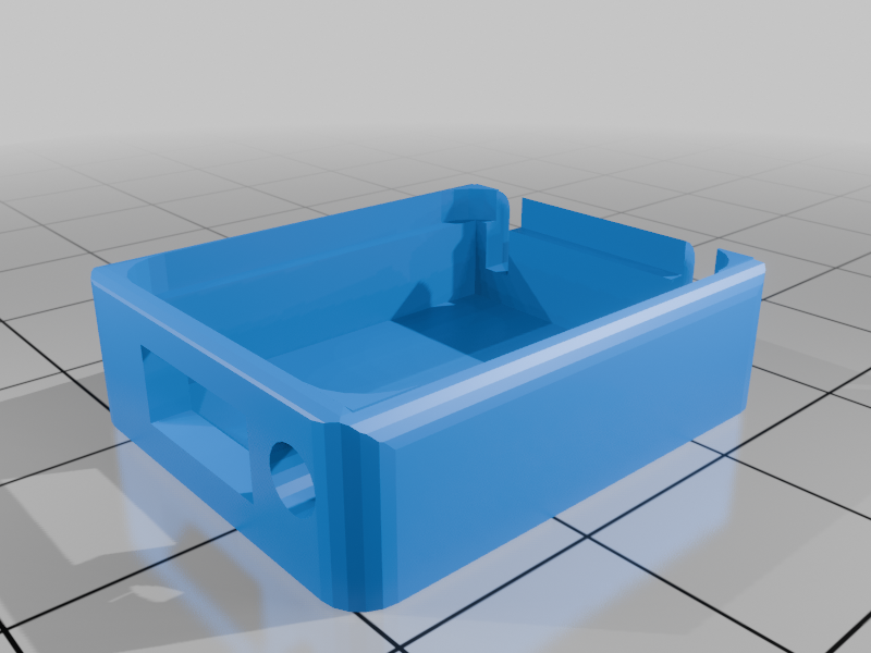 Miniatura 3 do modelo 3D ESP32-C3 Super Mini Case