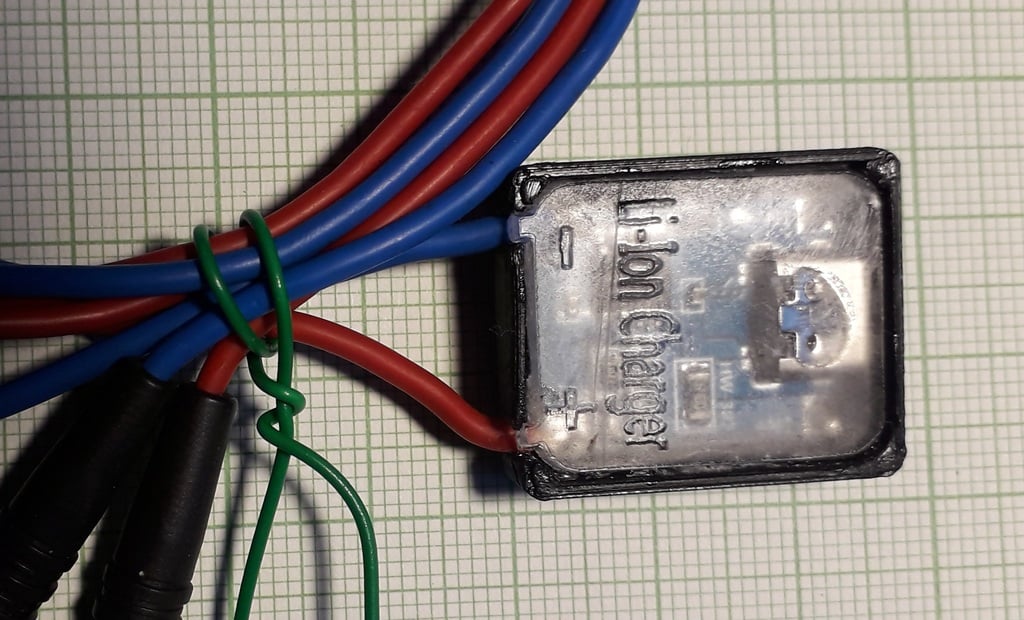 Miniatura 6 do modelo 3D ESP32-C3 Super Mini Case
