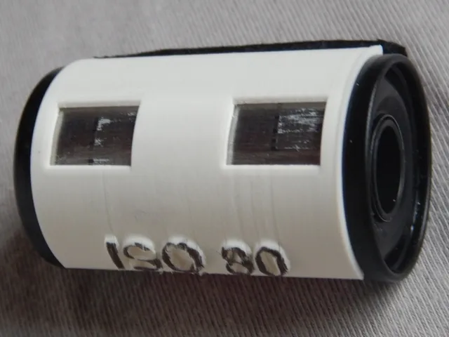 Schablone für DX-Code ISO 80; Template for DX code ISO 80