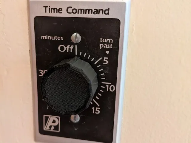 Timer Knob