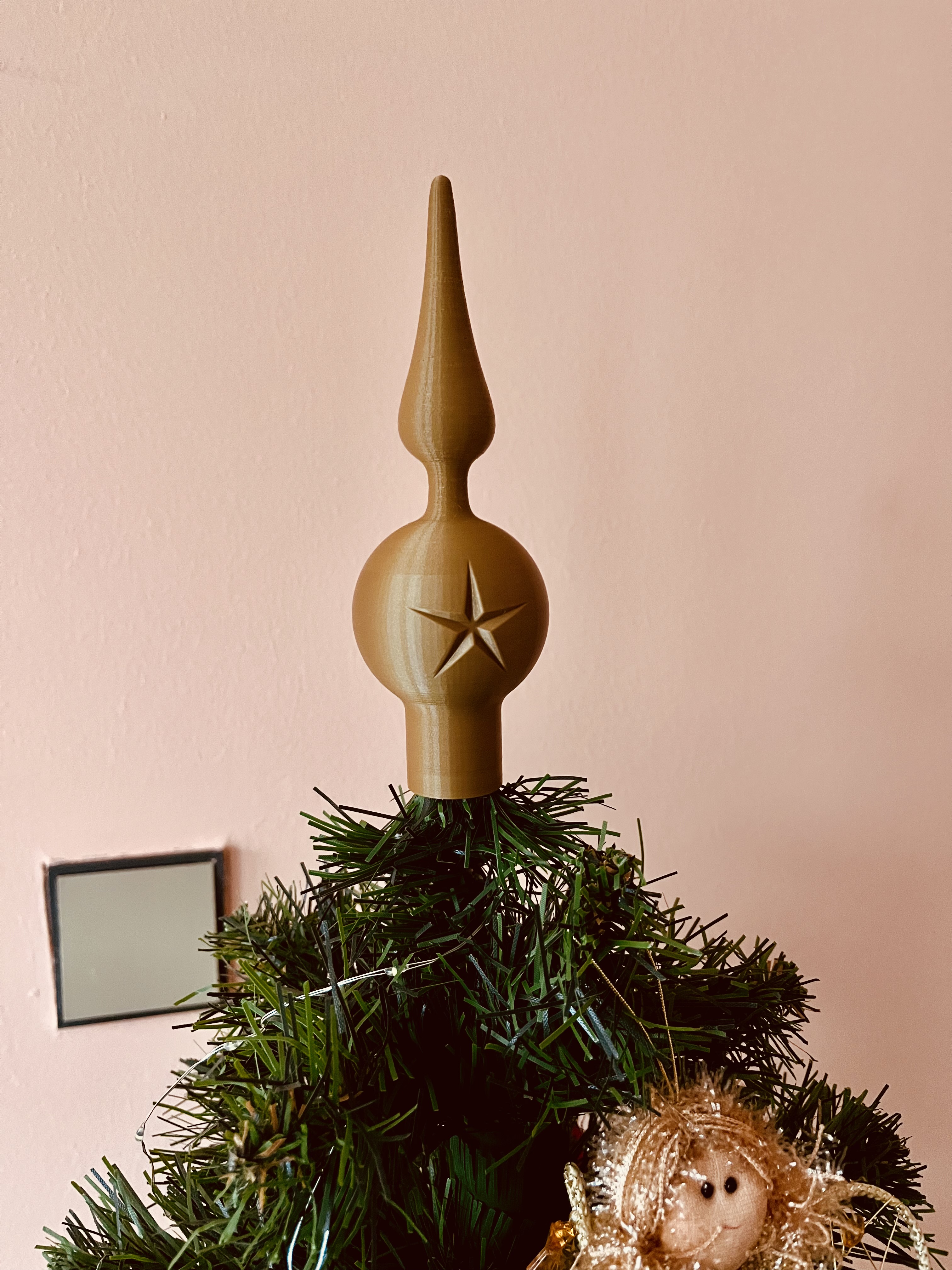 Špice na vánoční stromeček /Christmas tree toppers