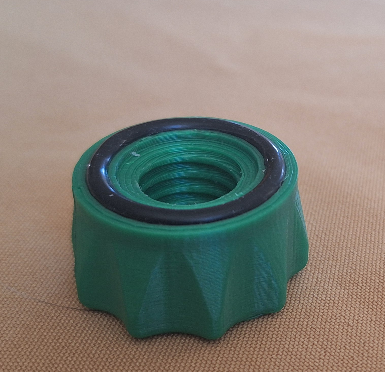 Silicon Cap for Sealant ring 20x3.5