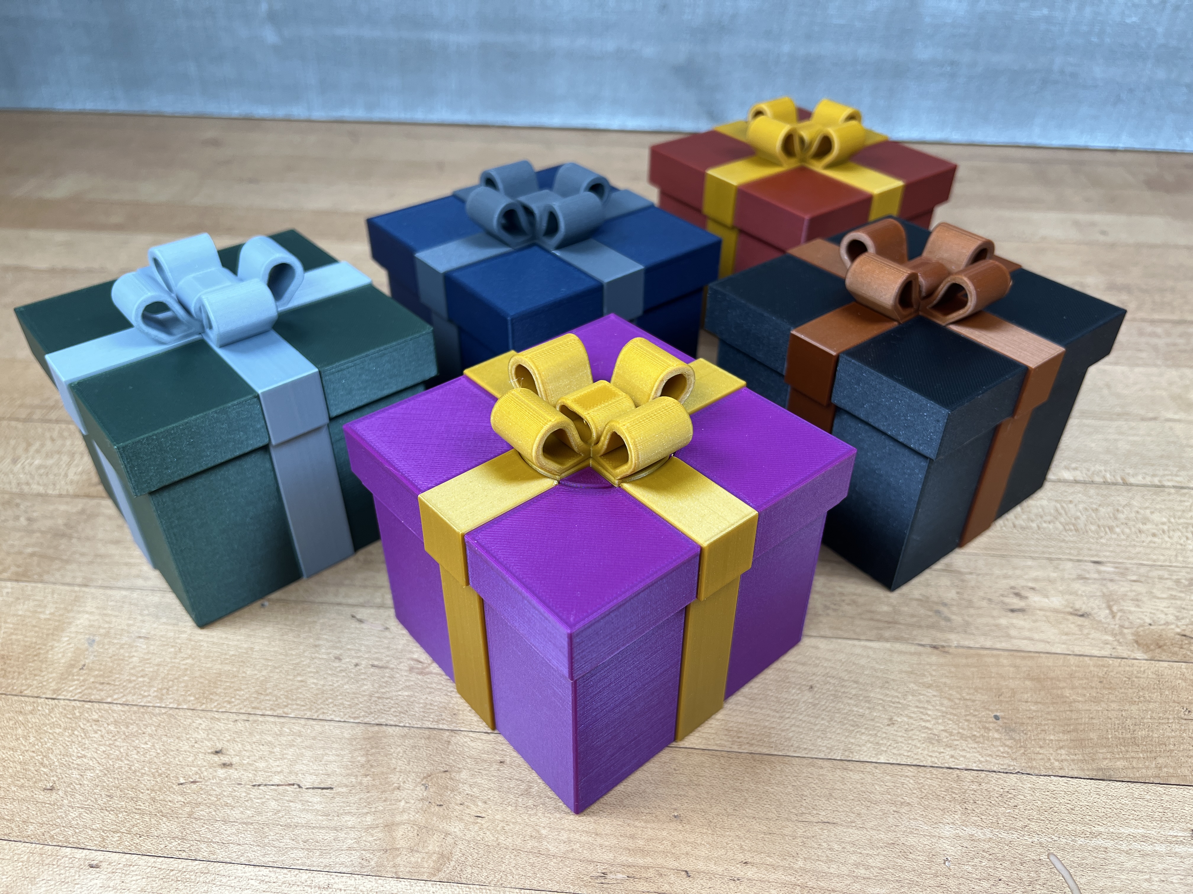 Puzzle Present Collection #1-20