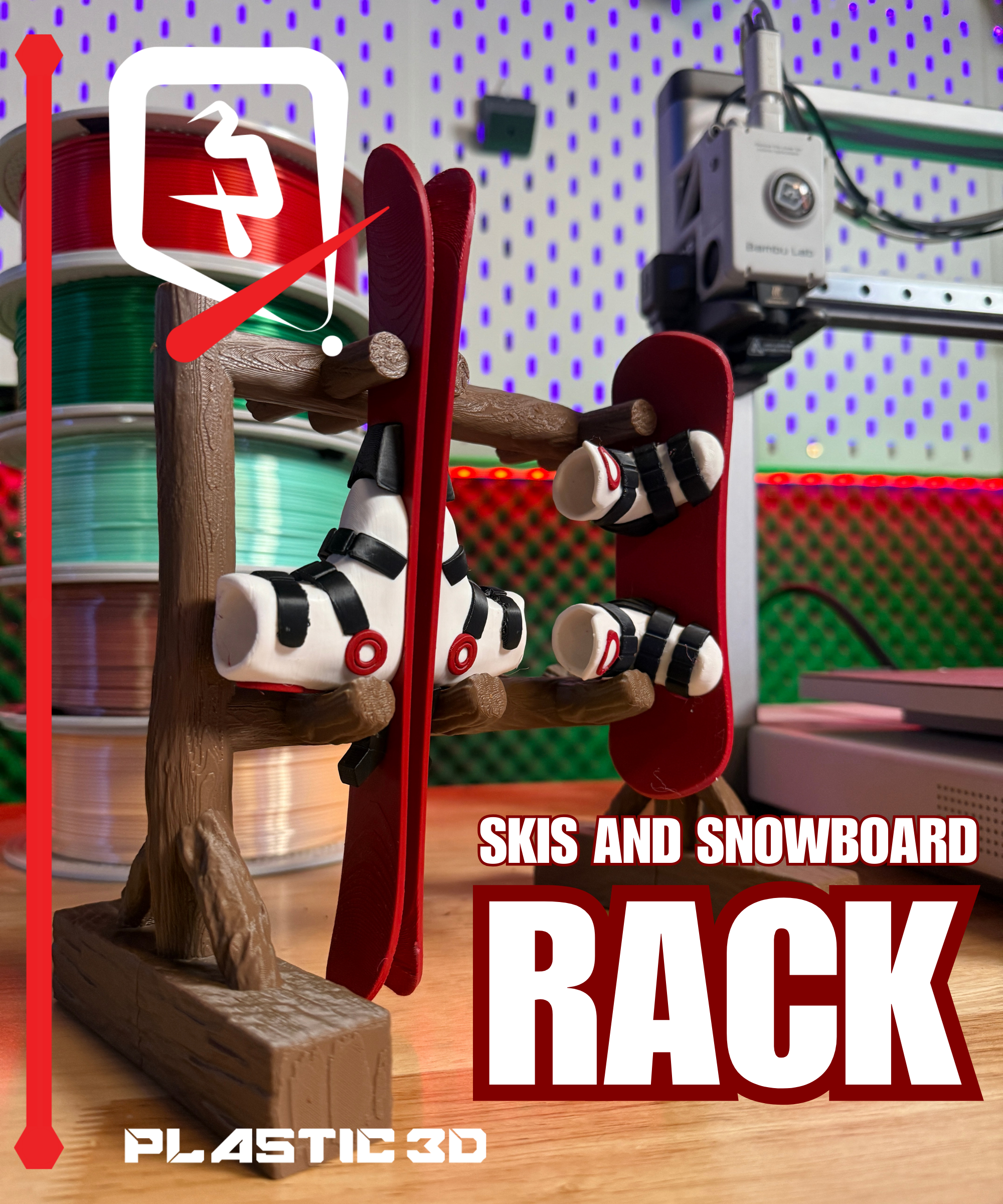 Ski and Snowboard rack
