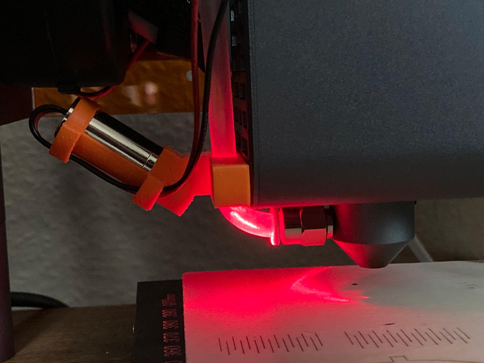 Elegoo Phecda Laser Mount