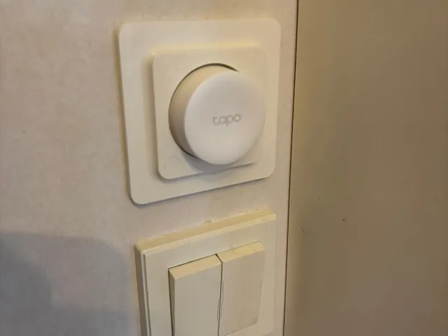 Tapo S200B wall switch holder