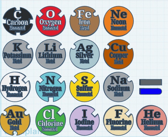 Atomic Bonding Activity Kit — thumbnail 6