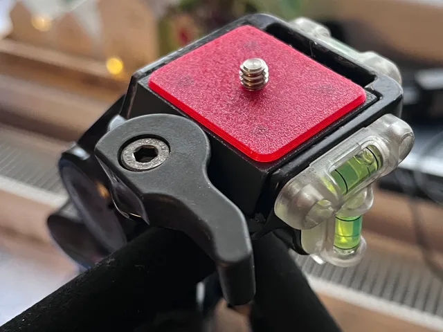 Velbon Sherpa 435 quick-release cube