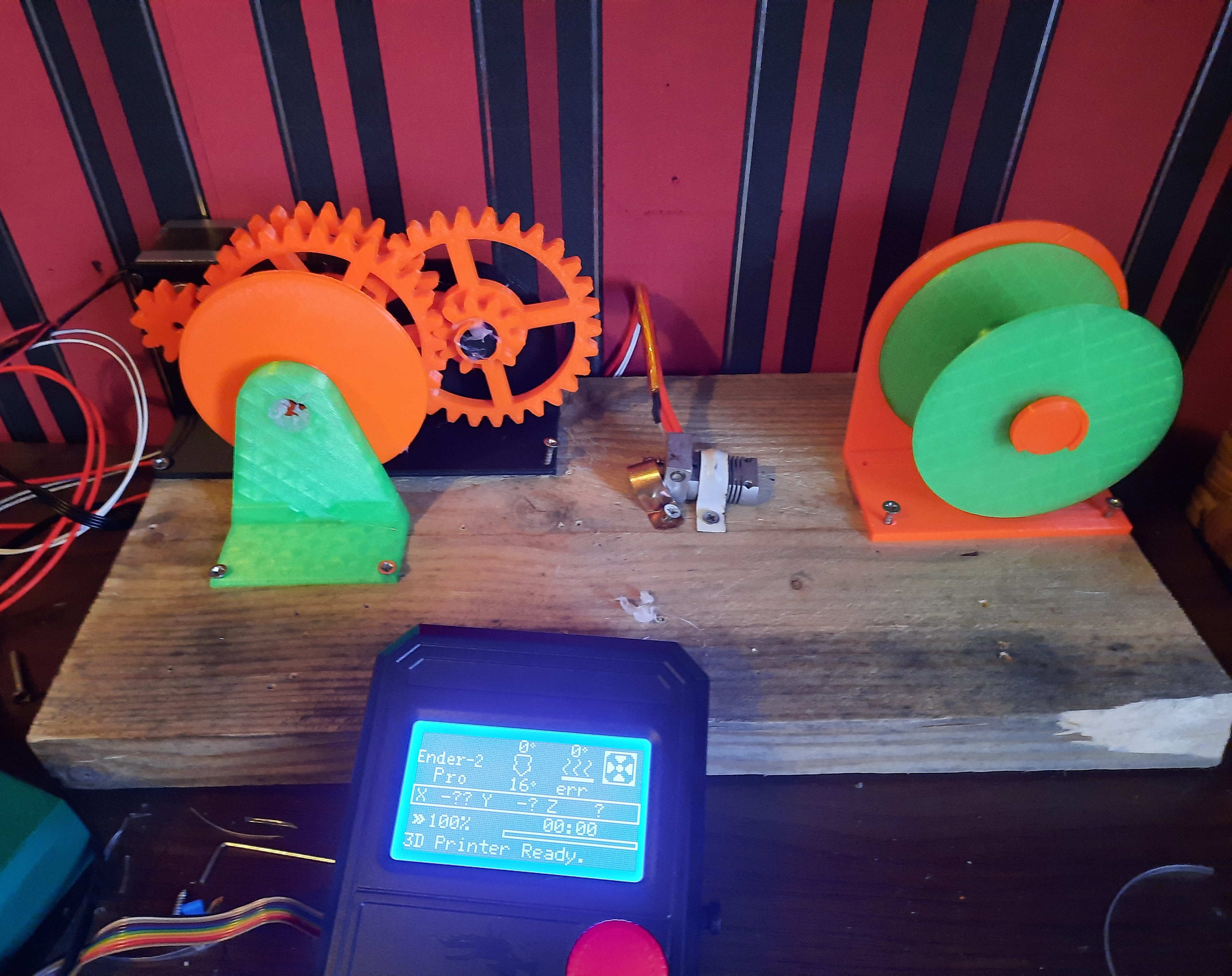 PET pultrusion machine (+step file)