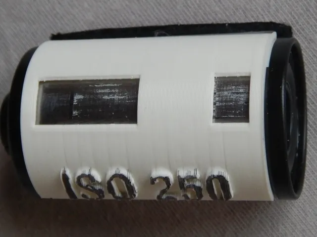 Schablone für DX-Code ISO 250; Template for DX code ISO 250