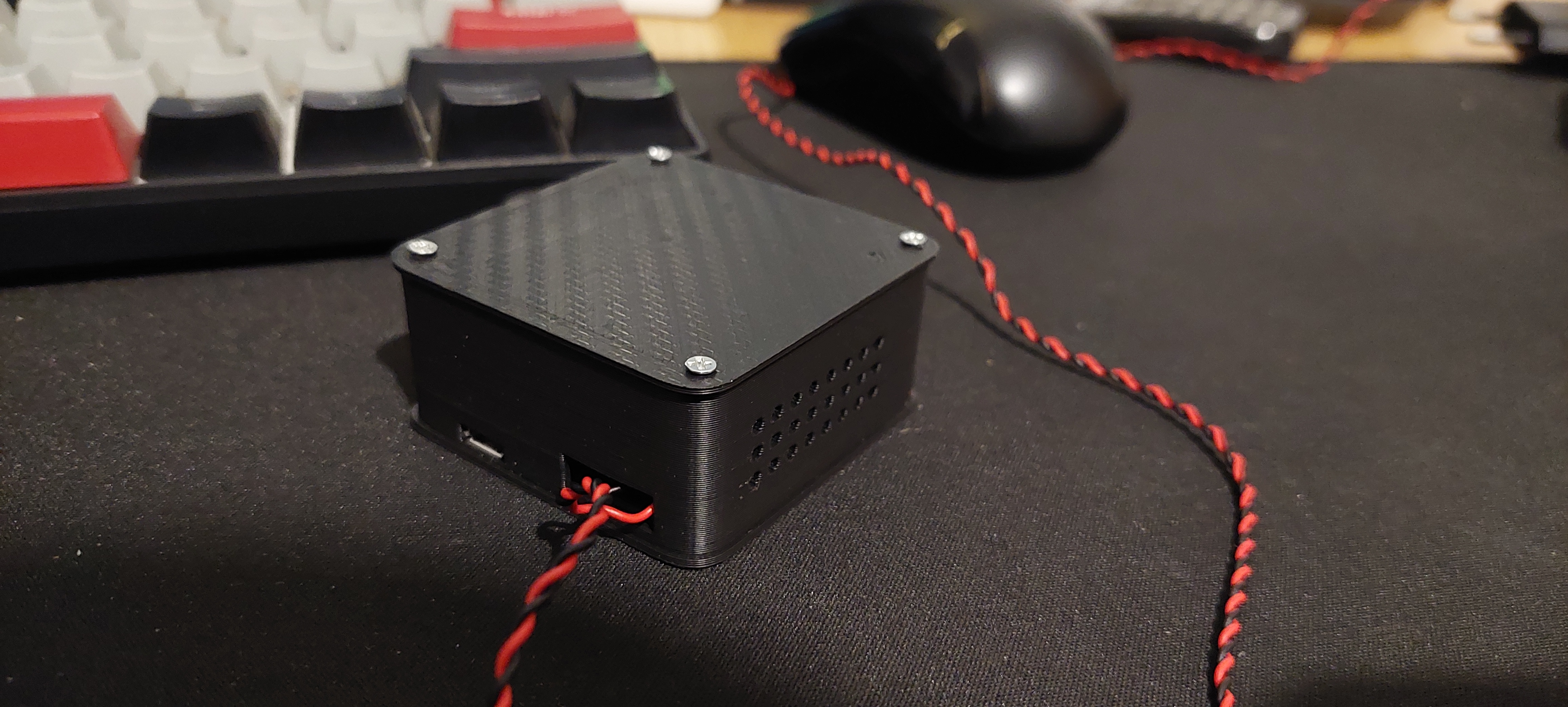Miniatura 2 do modelo 3D Raspberry Pi Pico + Relay Case