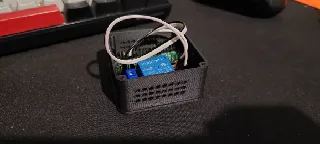 Raspberry Pi Pico + Relay Case