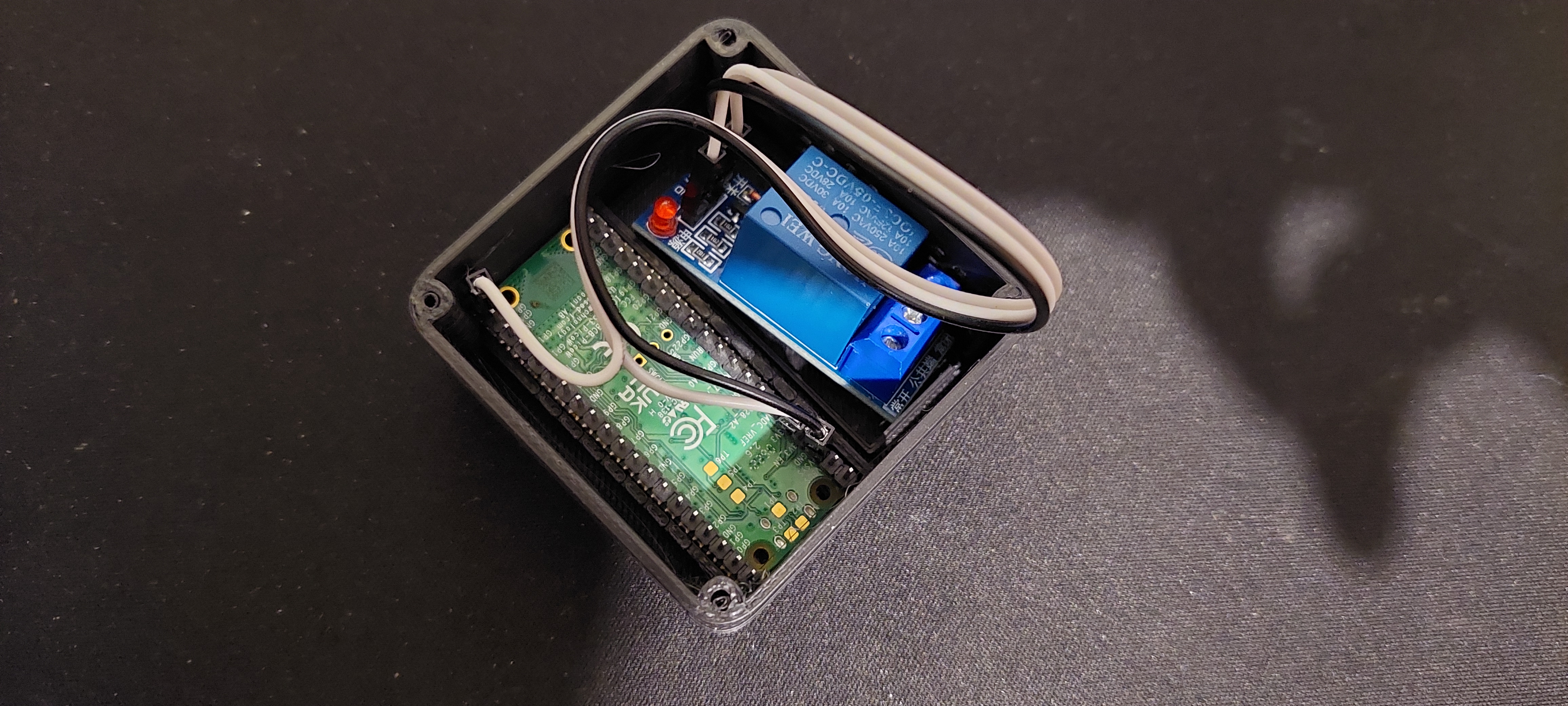 Miniatura 3 do modelo 3D Raspberry Pi Pico + Relay Case