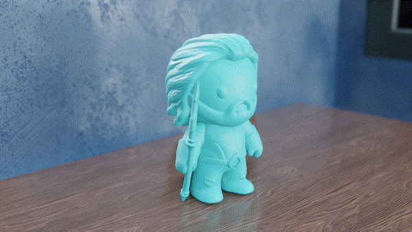 Chibi Aquaman — miniatura 3