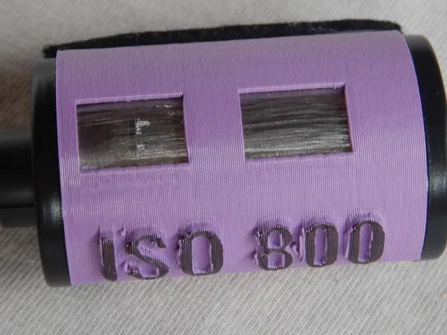 Schablone für DX-Code ISO 800; Template for DX code ISO 800