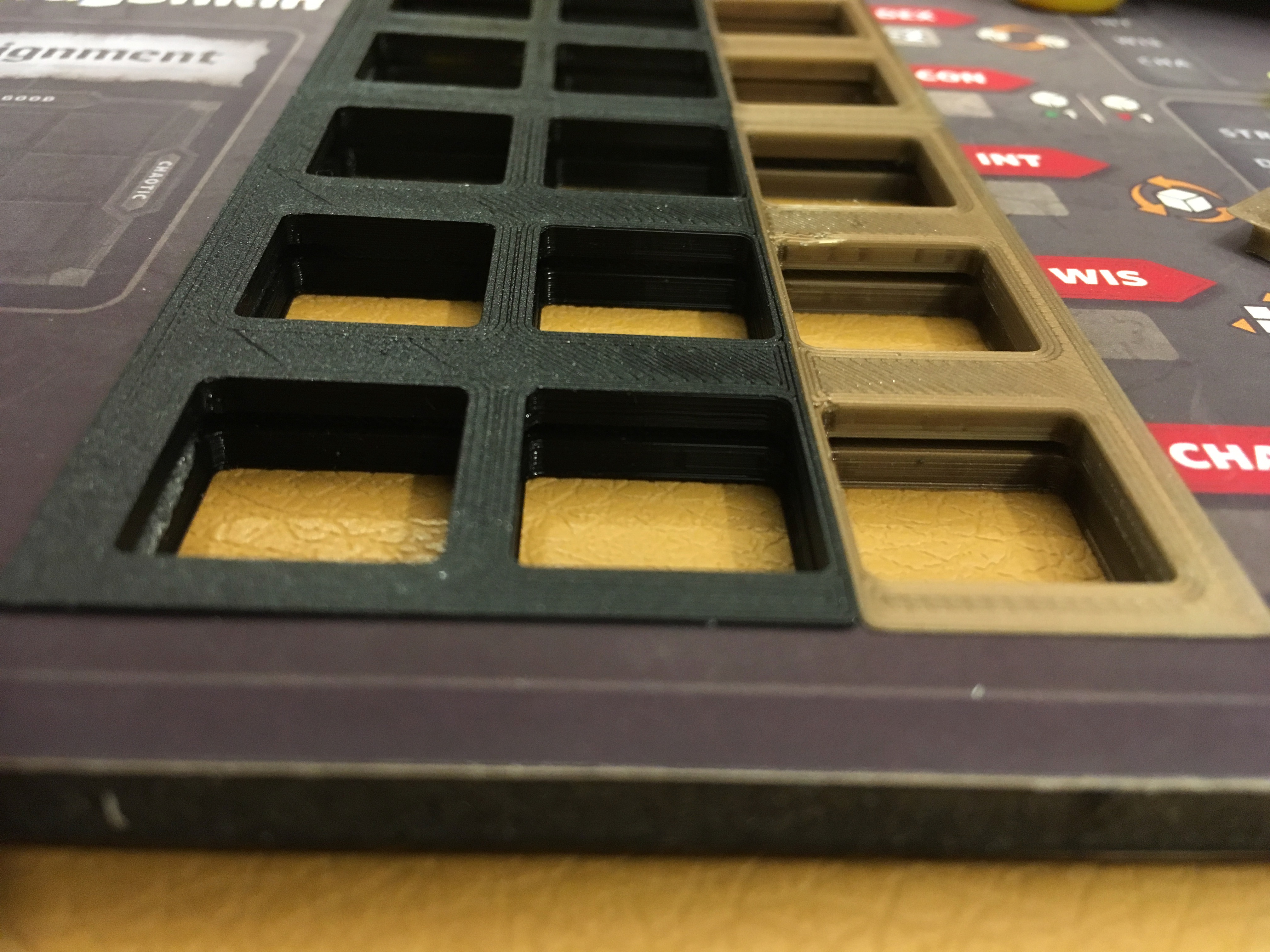 Miniatura 4 do modelo 3D Roll Player Dice Insert Frames