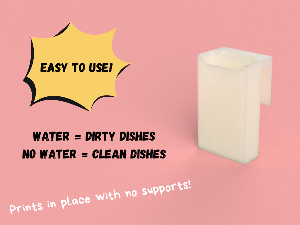 Ultimate Dishwasher Clean / Dirty Indicator