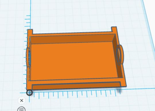 Fillament Auffangschale für Anycubic Kobra Neo/Neo2