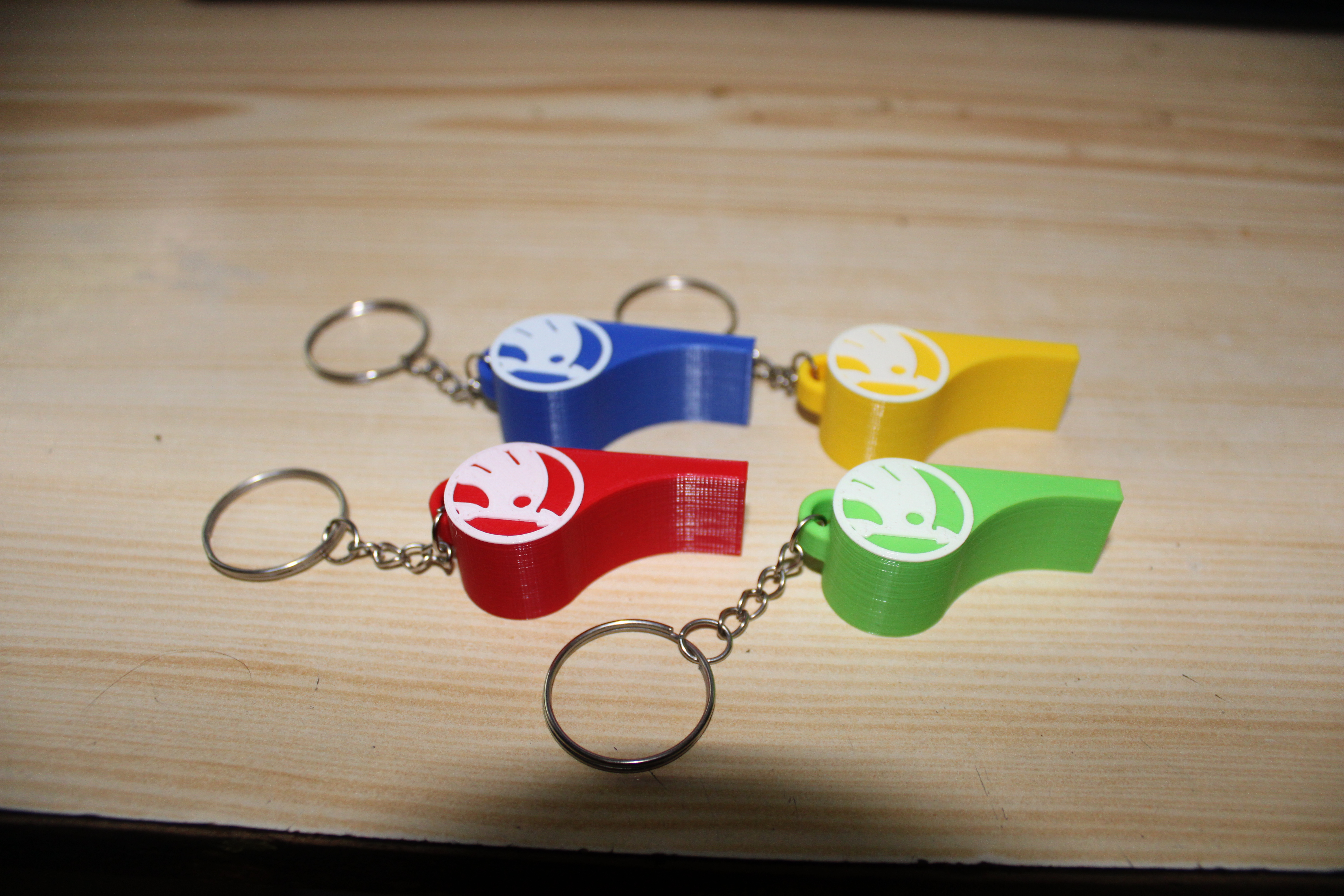Skoda whistle (Píšťalka škoda)