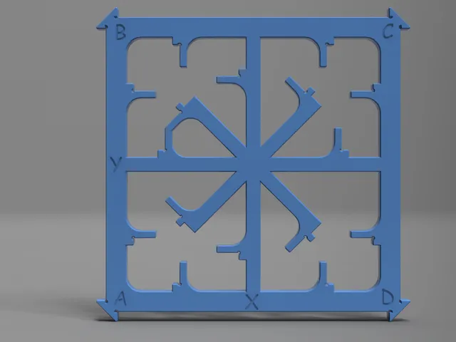 XY Calibration Square