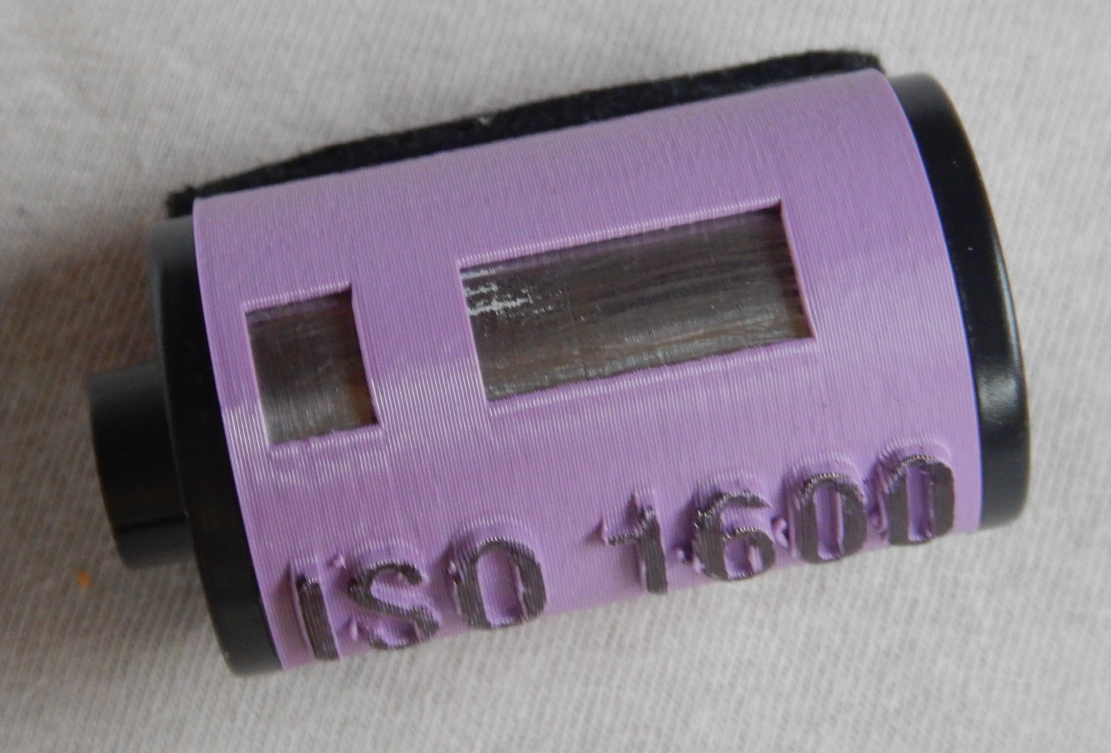 1600 Iso Example Schablone für DX-Code ISO 1600; Template for DX code ISO 1600 by ...