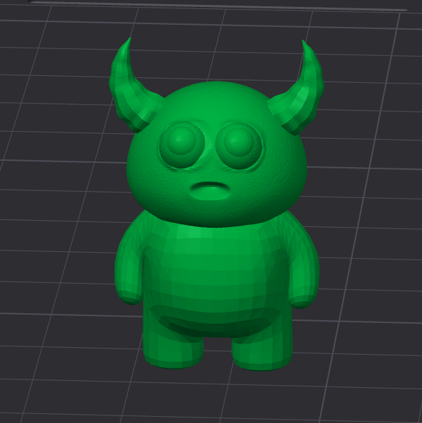 Drowsy the Monster