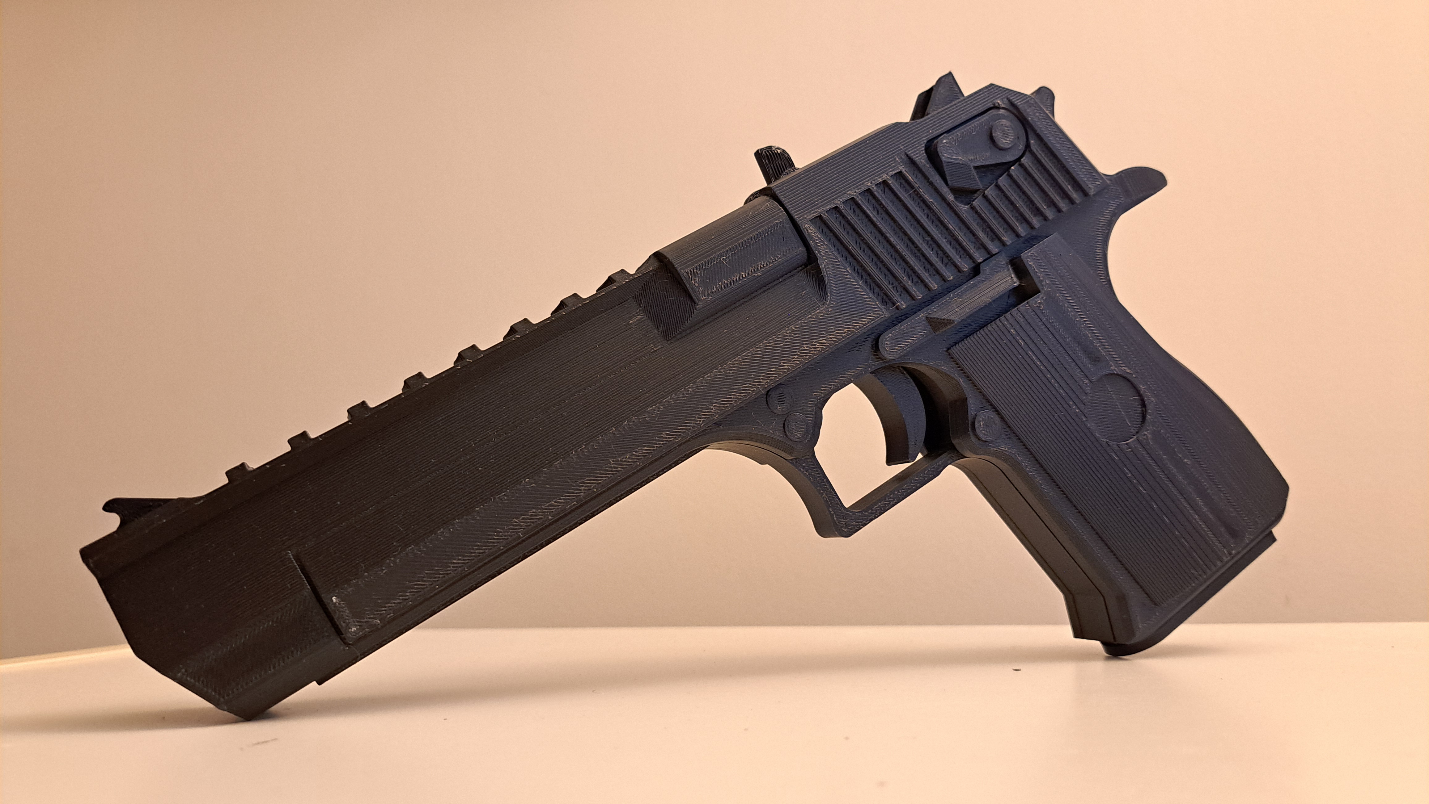Desert Eagle Pistol (Rubber Band Gun)