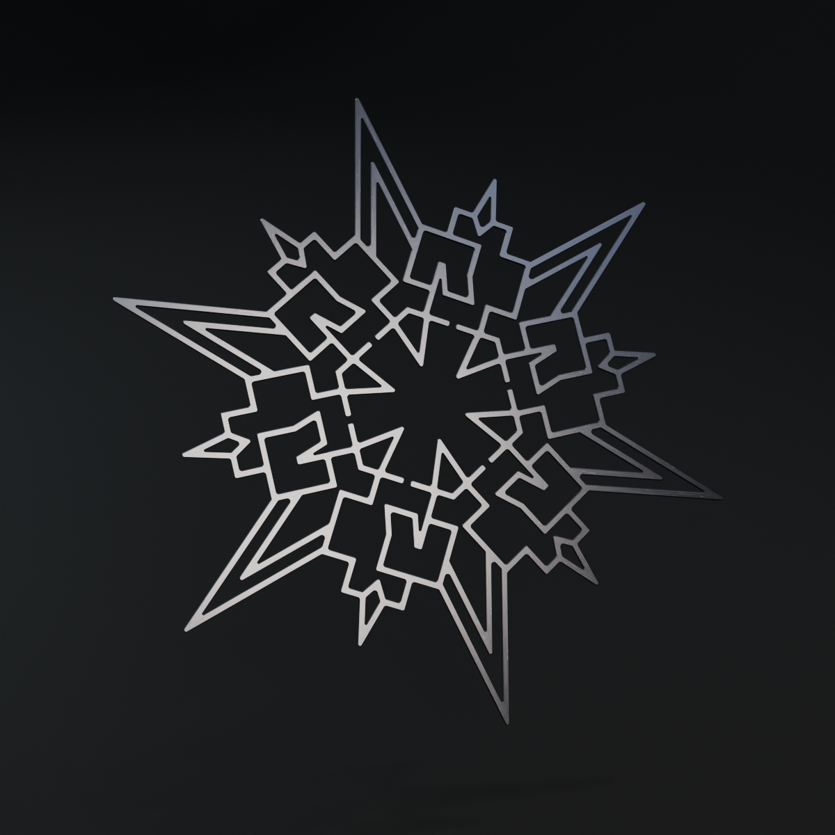 Rammstein christmas star variants