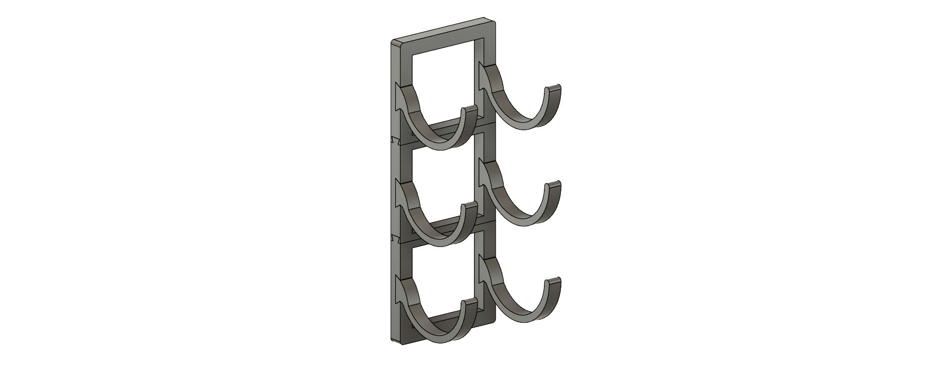 Modular Bottle Rack