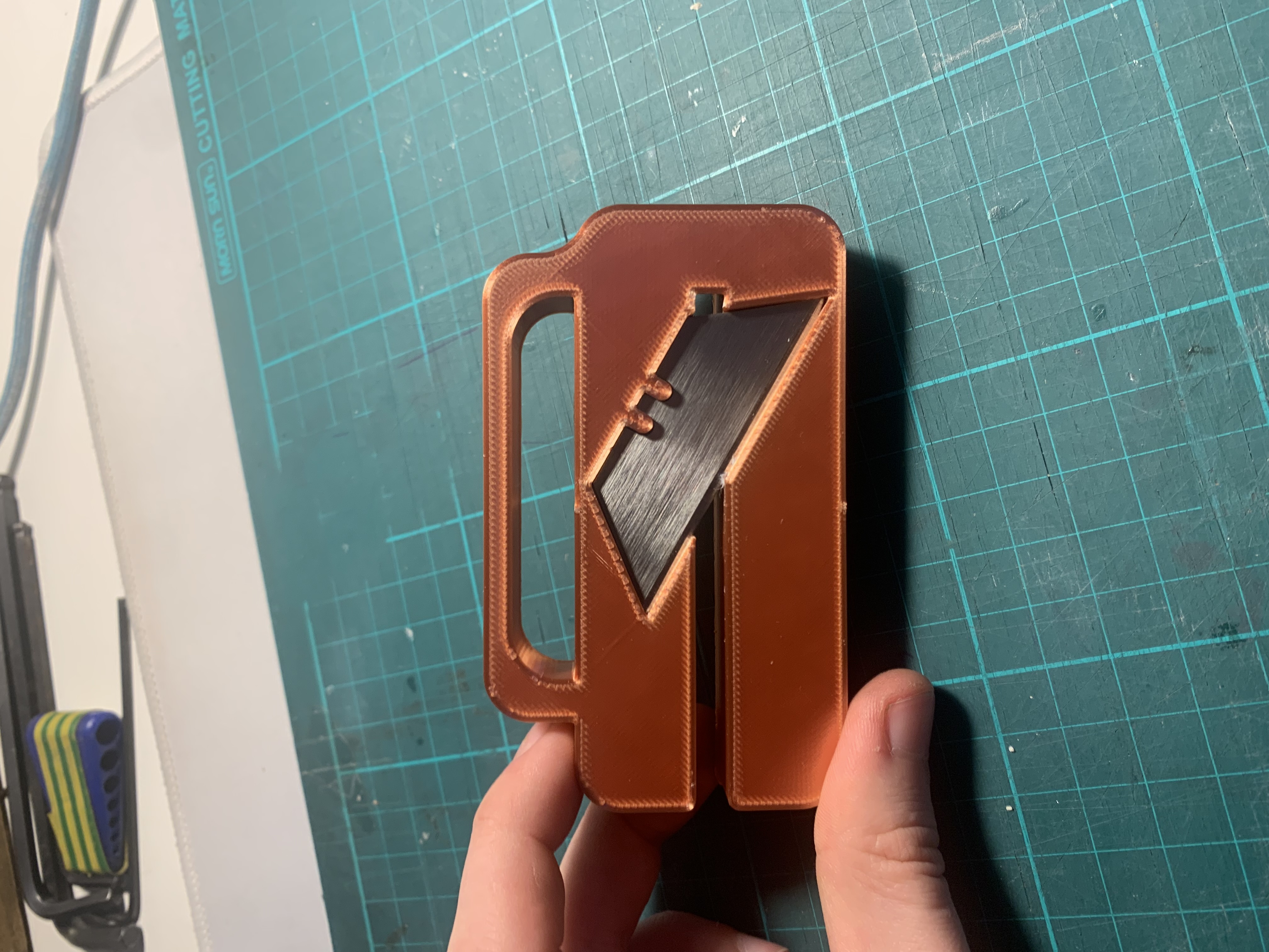 Wrapping paper slicer V1/V2