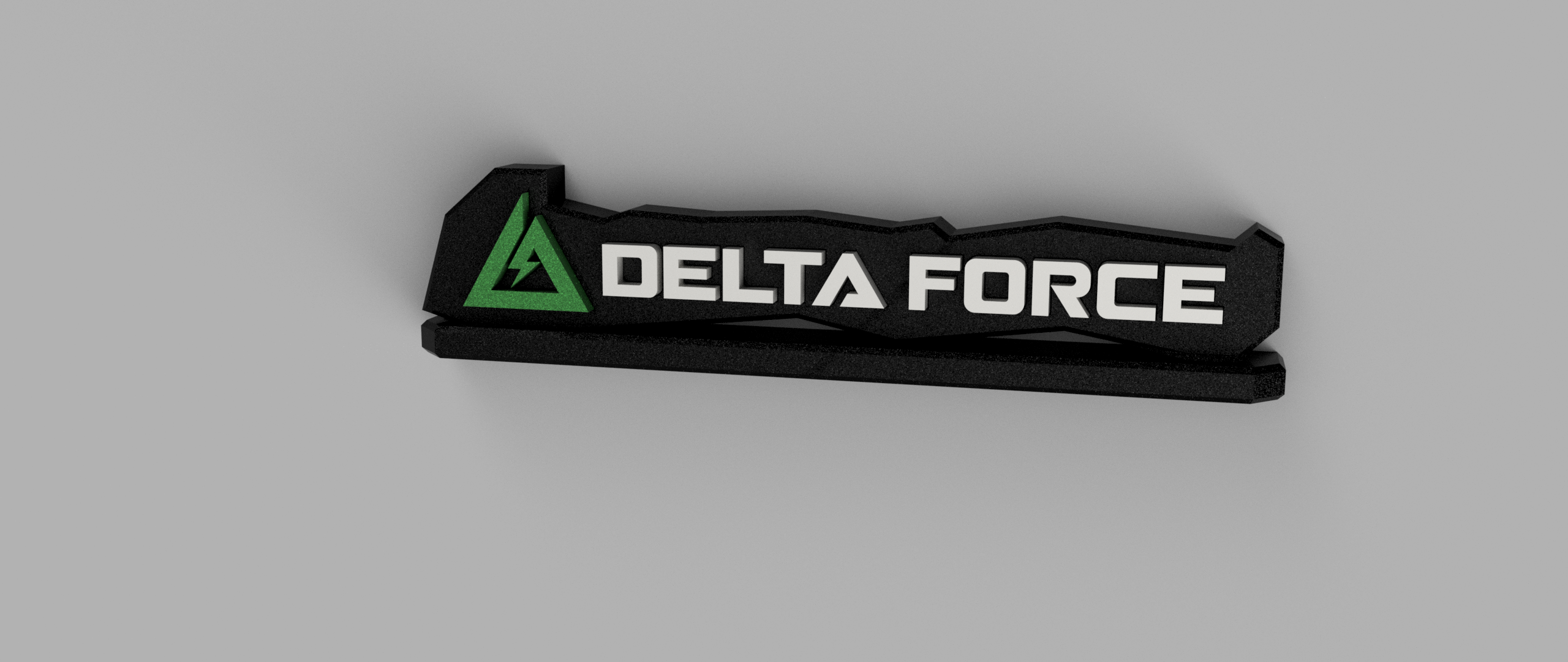 Delta Force Logo Stand